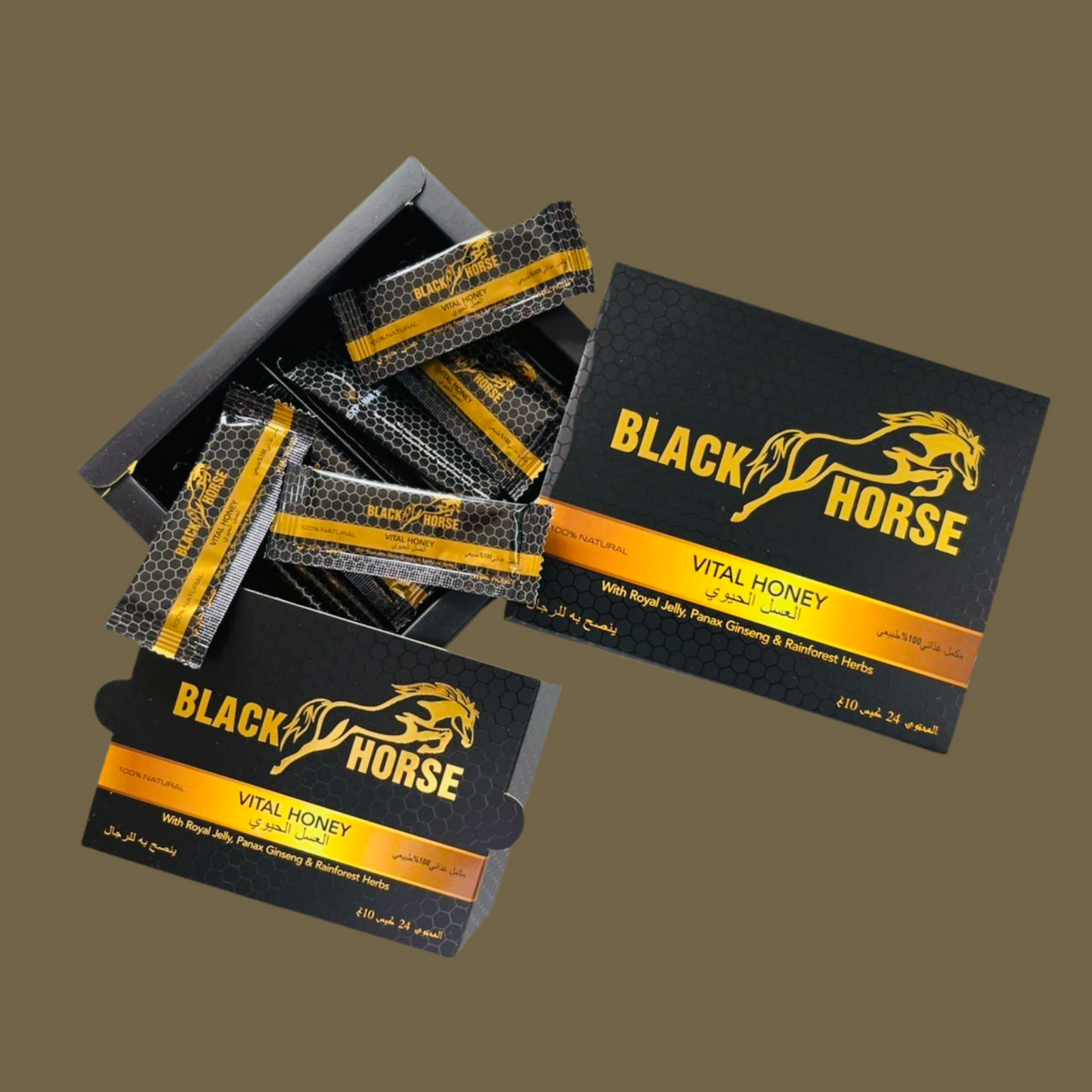 Black Horse honey