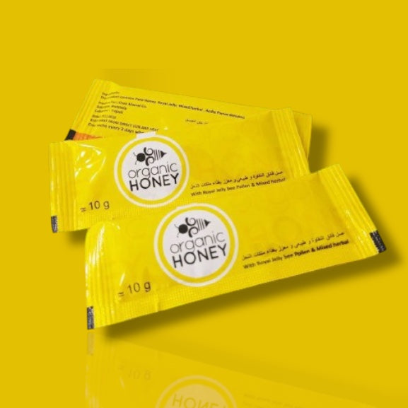 ORGANIC HONEY klassieker
