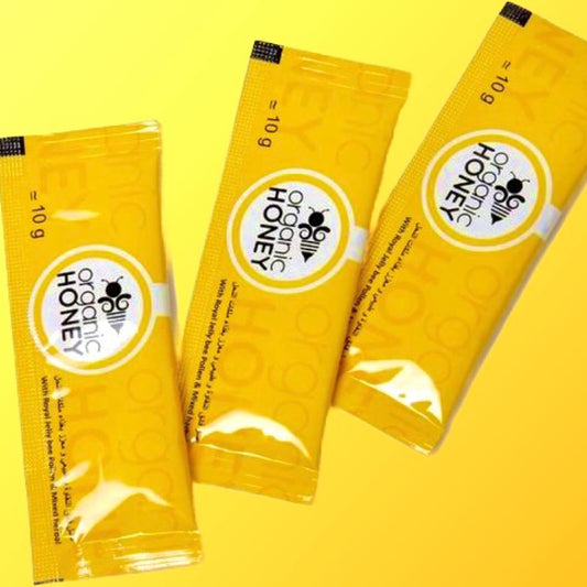 ORGANIC HONEY klassieker