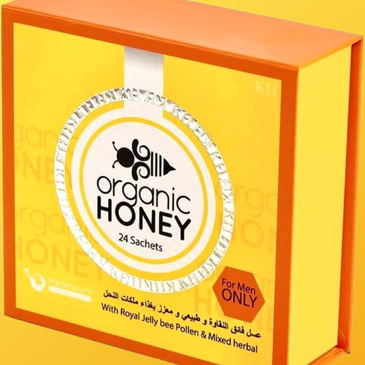 ORGANIC HONEY klassieker